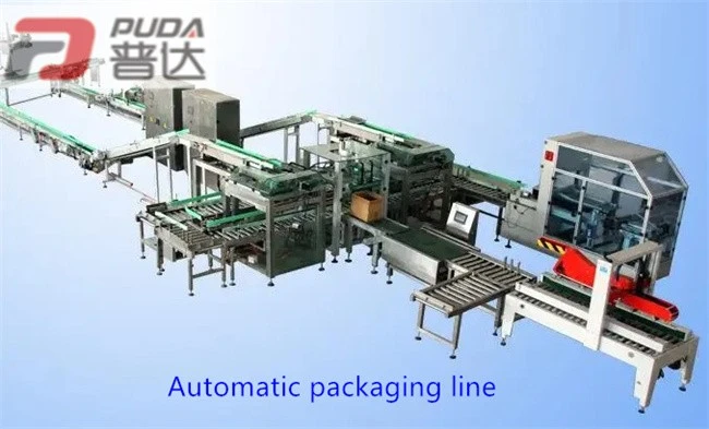 Open Bag Automatic Robot Palletizing Production Line best